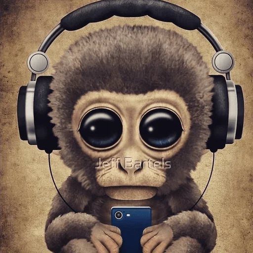 🎧 Стикер «ZombOid» для Telegram