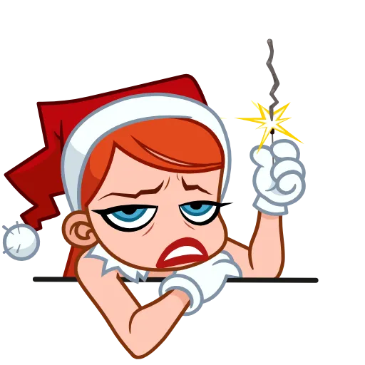 😞 Стикер «Sweety Santa» для Telegram