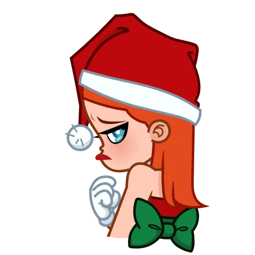 😢 Стикер «Sweety Santa» для Telegram