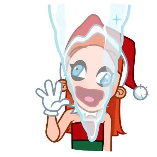 👋 Стикер «Sweety Santa» для Telegram