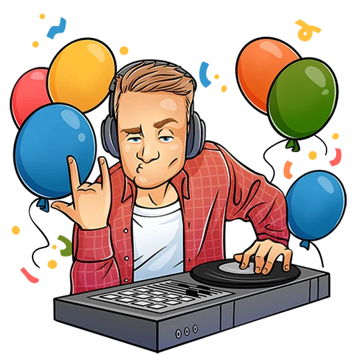 🤘 Стикер «Реальные пацаны Без текста» для Telegram