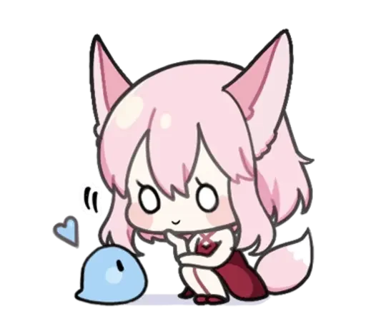 😊 Стикер «sweet» для Telegram