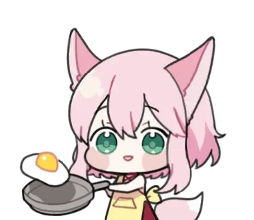 👩‍🍳 Стикер «sweet» для Telegram