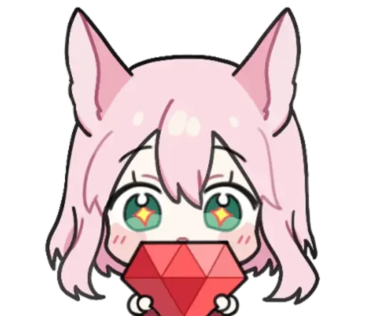 💎 Стикер «sweet» для Telegram