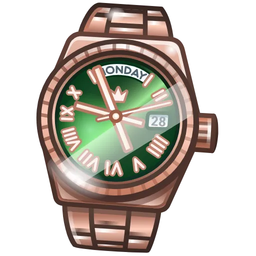💎 Стикер «Swiss Watch» для Telegram