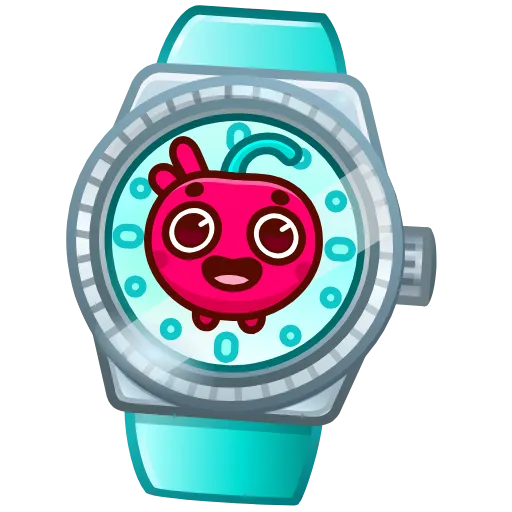 💎 Стикер «Swiss Watch» для Telegram