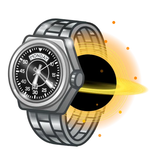 💎 Стикер «Swiss Watch» для Telegram