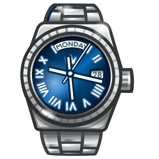 💎 Стикер «Swiss Watch» для Telegram