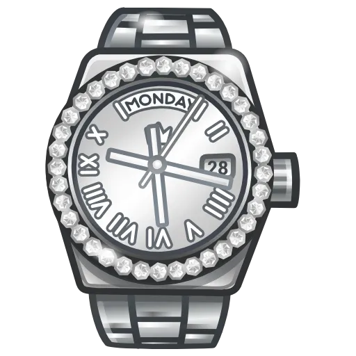 💎 Стикер «Swiss Watch» для Telegram