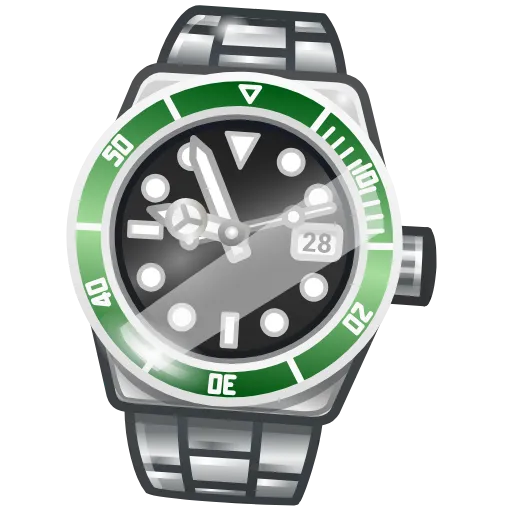 Стикерпак Swiss Watch для Telegram