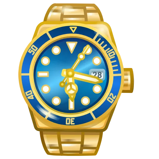 💎 Стикер «Swiss Watch» для Telegram