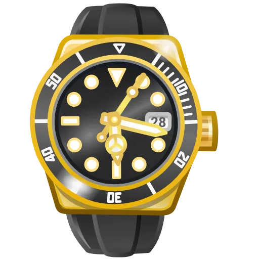 💎 Стикер «Swiss Watch» для Telegram