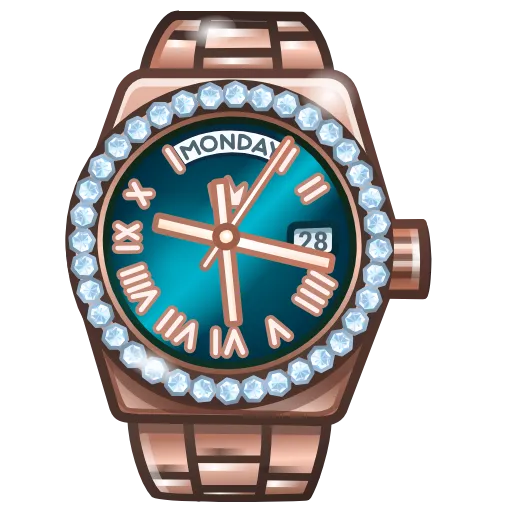 💎 Стикер «Swiss Watch» для Telegram