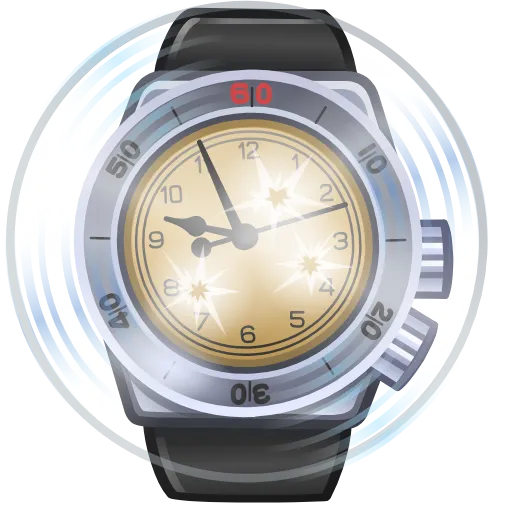 💎 Стикер «Swiss Watch» для Telegram