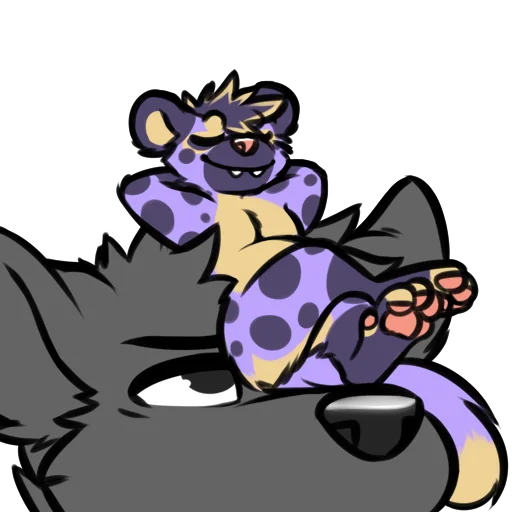🤳 Стикер «SwizzYeen» для Telegram