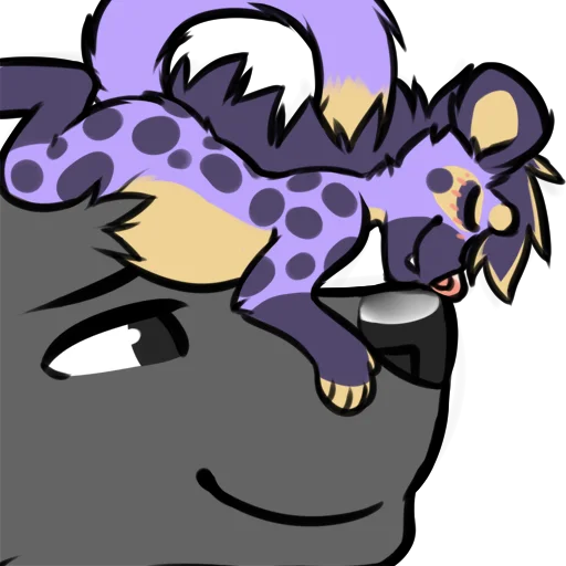 🧶 Стикер «SwizzYeen» для Telegram