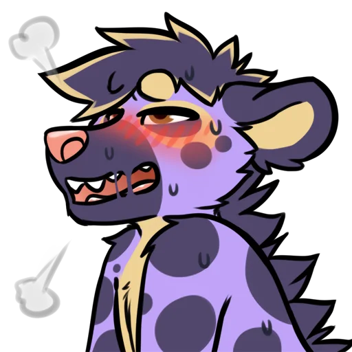🥵 Стикер «SwizzYeen» для Telegram