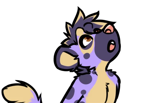 👁 Стикер «SwizzYeen» для Telegram