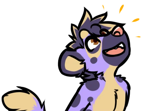👄 Стикер «SwizzYeen» для Telegram