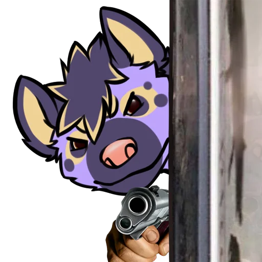 🔫 Стикер «SwizzYeen» для Telegram