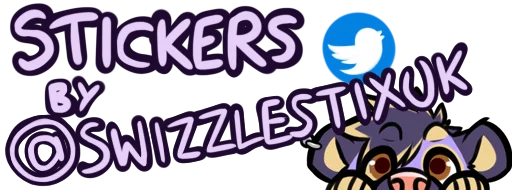 🌫 Стикер «SwizzYeen» для Telegram