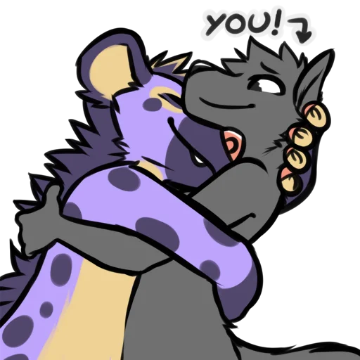💜 Стикер «SwizzYeen» для Telegram