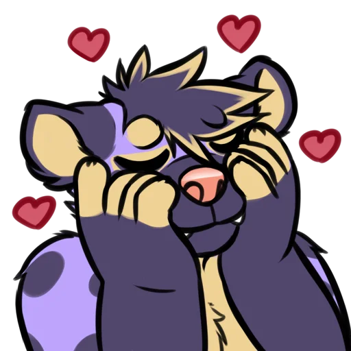 🥰 Стикер «SwizzYeen» для Telegram