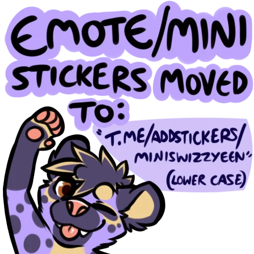 🍱 Стикер «SwizzYeen» для Telegram