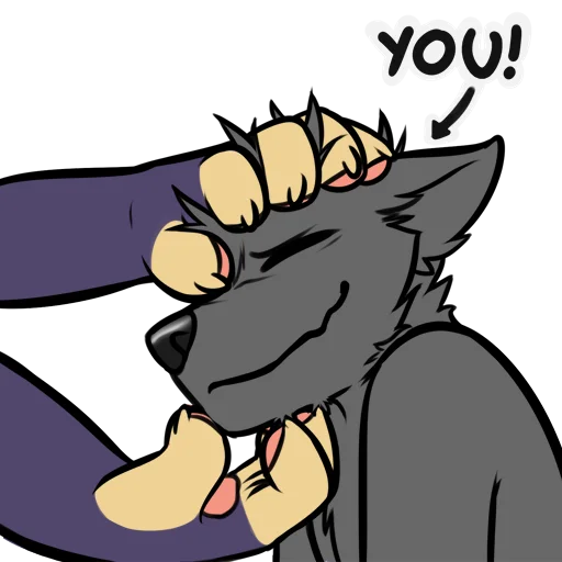 🤞 Стикер «SwizzYeen» для Telegram