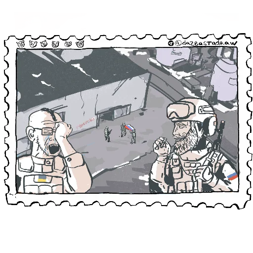 🈁 Стикер «SWO_Postmarks» для Telegram