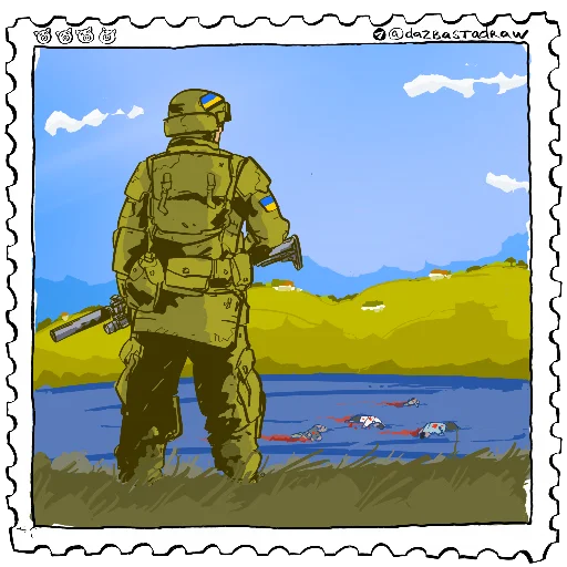 🚮 Стикер «SWO_Postmarks» для Telegram