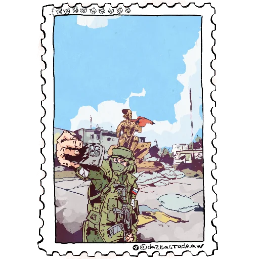 🚮 Стикер «SWO_Postmarks» для Telegram
