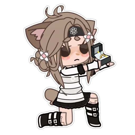💍 Стикер «Жопка Сáтани» для Telegram