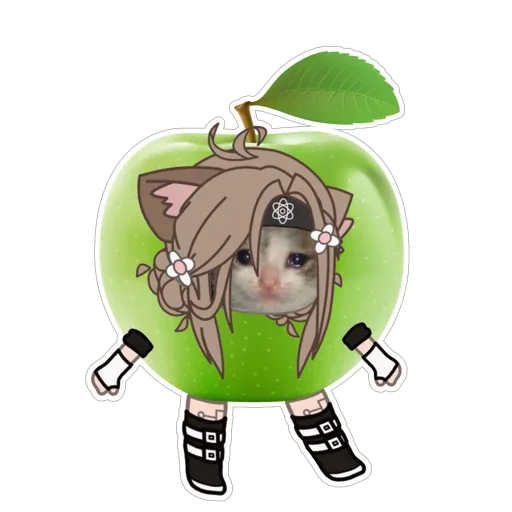 😿 Стикер «Жопка Сáтани» для Telegram
