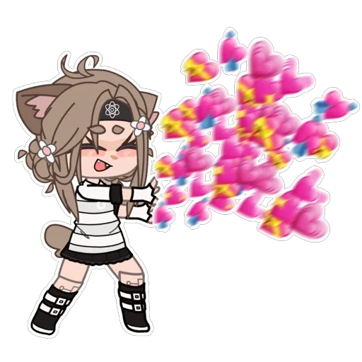 🥰 Стикер «Жопка Сáтани» для Telegram