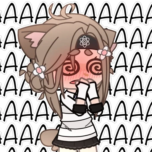 😭 Стикер «Жопка Сáтани» для Telegram