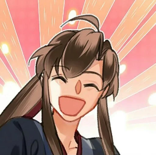 🥰 Стикер «Mo Dao Zu Shi» для Telegram