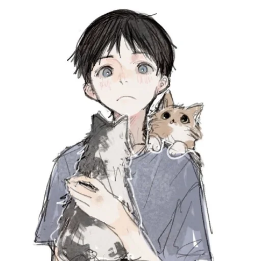 🐈 Стикер «синдзи милашка» для Telegram