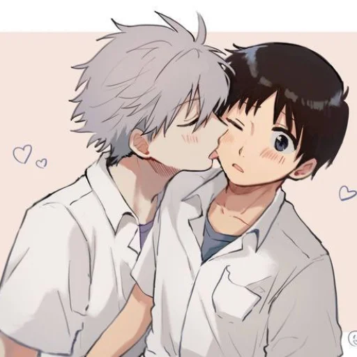 💑 Стикер «синдзи милашка» для Telegram