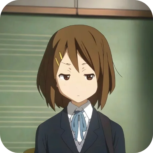 🥰 Стикер «Yui Hirasawa» для Telegram