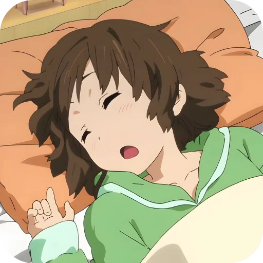 🥰 Стикер «Yui Hirasawa» для Telegram