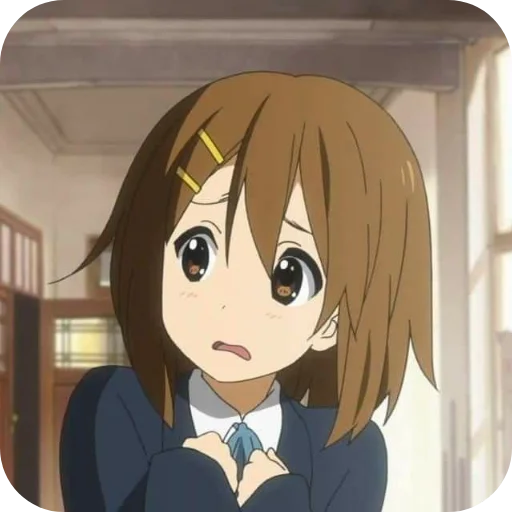 🥰 Стикер «Yui Hirasawa» для Telegram
