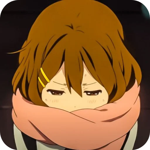 🥰 Стикер «Yui Hirasawa» для Telegram