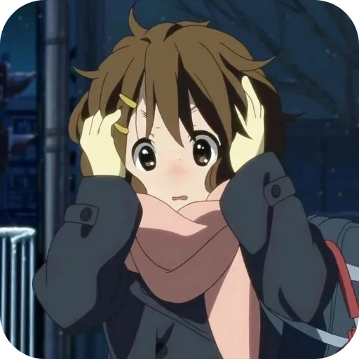 🥰 Стикер «Yui Hirasawa» для Telegram