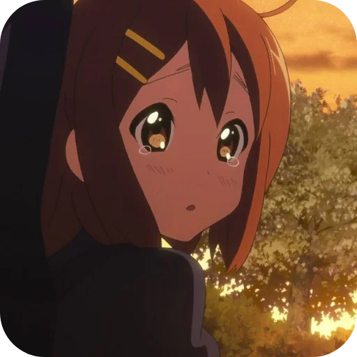 🥰 Стикер «Yui Hirasawa» для Telegram