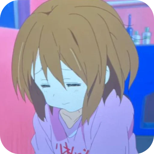 🥰 Стикер «Yui Hirasawa» для Telegram