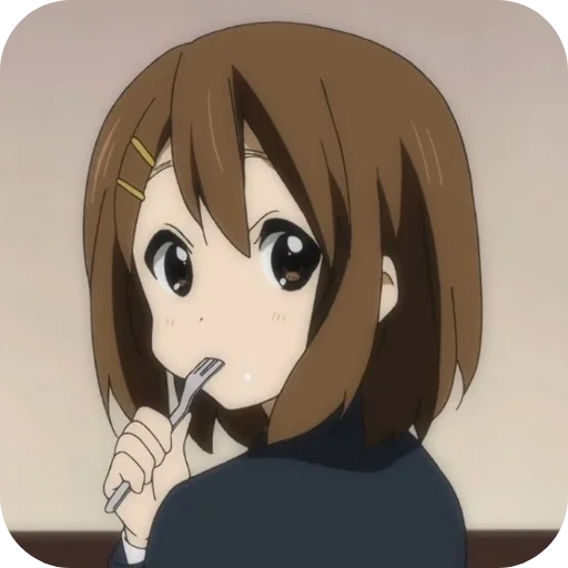 🥰 Стикер «Yui Hirasawa» для Telegram