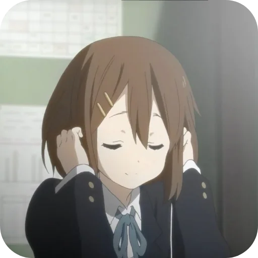 🥰 Стикер «Yui Hirasawa» для Telegram