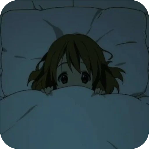 🥰 Стикер «Yui Hirasawa» для Telegram