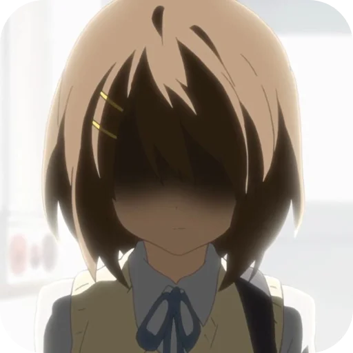 🥰 Стикер «Yui Hirasawa» для Telegram